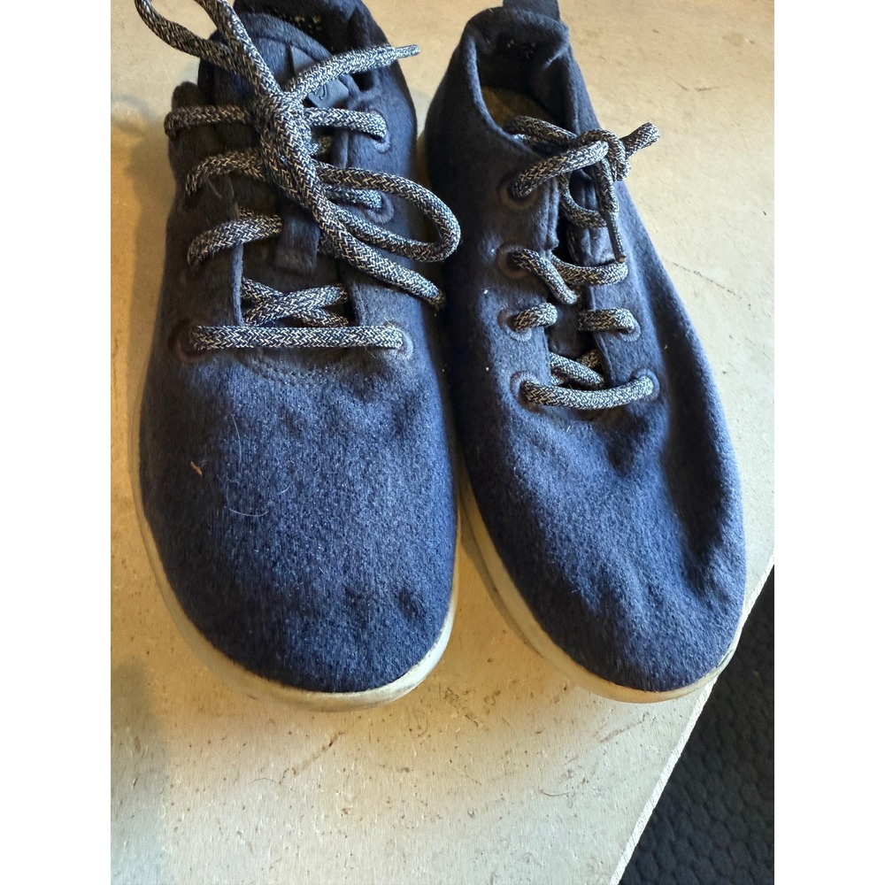 Allbirds‎ Wool Runners Navy Blue size 8 Walking Shoes Comfort Sneakers